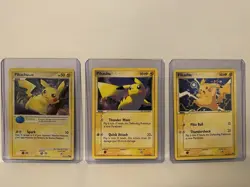 Pikachu Card Lot Pokemon Trading Cards - Image 1
