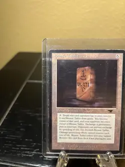 Magic: The Gathering Bronze Tablet Mono Artifact Illustrated by Tom Wanerstrand - Image 5