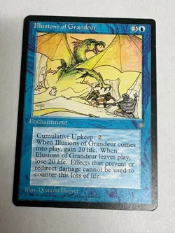 Illusions of Grandeur Ice Age Regular LP Free Shipping! - Image 1