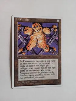 CARTA MAGIC MTG ITA 1995 LA GRIGLIA - Image 1