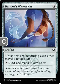 MTG Bender's Waterskin Avatar Common Artifact NM - Image 1