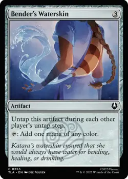 MTG Bender's Waterskin Avatar Common Artifact NM - Image 2