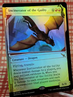 Incinerator of the Guilty Showcase - Murders at Karlov Manor - NM FOIL - Image 2