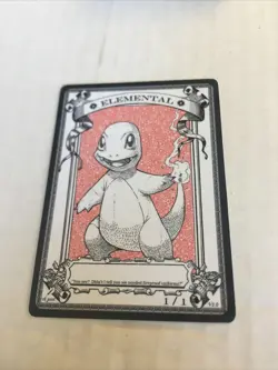 MTG 1x RK Post Elemental Token 1/1 V1.0 Charmander Pokemon - Image 1