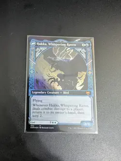 Alrund, God of the Cosmos (Showcase) Kaldheim Foil mtg - Image 2