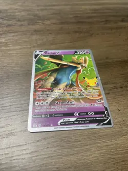 Carte Pokemon Zacian V 016/025 EB7.5 Celebrations 25 ans Epee Et Bouclier FR - Image 1