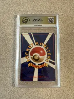1999 Pokemon Sabrina’s Gaze Banned TCG Vintage Gem Mint Grade 10 Japanese - Image 2