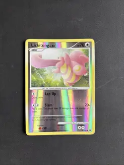 Pokemon TCG Lickitung Majestic Dawn 39/100 Reverse Holo Uncommon 2008 Nintendo - Image 1