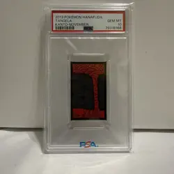 Pokemon 2013 Tangela Kanto-November Pokemon Hanafuda GEM MINT PSA 10 - Image 1
