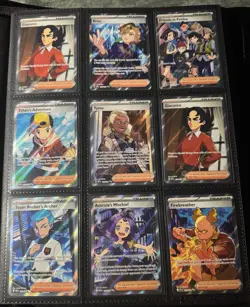Pokemon Full Art Trainer Lot Of 48 - Image 1
