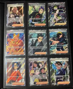 Pokemon Full Art Trainer Lot Of 48 - Image 3