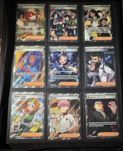 Pokemon Full Art Trainer Lot Of 48 - Image 4