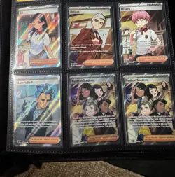 Pokemon Full Art Trainer Lot Of 48 - Image 5