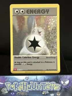 Pokemon Card Double Colorless Energy 032/034 Holo CLC Deck Classic Collection NM - Image 1