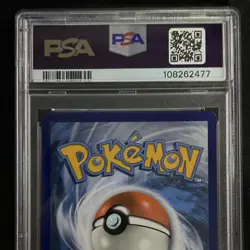Pokemon Reshiram & Charizard GX Tag Team Unbroken Bonds 20/214 PSA 10 - Image 5