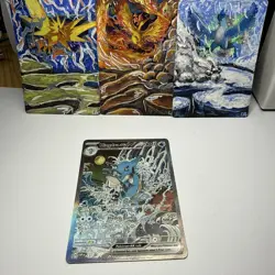 Pokemon TCG Kingdra EX SVP131 Special Illustration Rare Promo Shrouded Fable - Image 1
