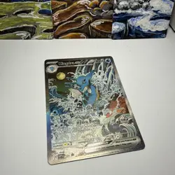 Pokemon TCG Kingdra EX SVP131 Special Illustration Rare Promo Shrouded Fable - Image 3