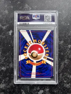 1997 POKEMON JAPANESE ROCKET #45 DARK VILEPLUME-HOLO PSA 9 MINT - Image 2