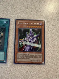 Dark Magician Knight + Knights Title Secret Rare Video Game Promo NM ROD-EN001 - Image 1