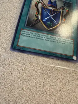 Dark Magician Knight + Knights Title Secret Rare Video Game Promo NM ROD-EN001 - Image 3