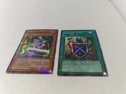 Dark Magician Knight & Knight's Title Prismatic Secret Rare Rod-en001002 NM Pair - Image 1