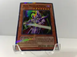 Dark Magician Knight & Knight's Title Prismatic Secret Rare Rod-en001002 NM Pair - Image 3