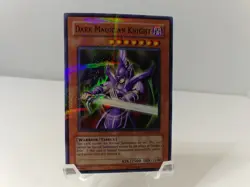 Dark Magician Knight & Knight's Title Prismatic Secret Rare Rod-en001002 NM Pair - Image 4