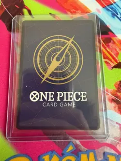 Sanji SR Parallel Alt Art OP07-064 SR - One Piece 500 Years In The Future EN NM - Image 2