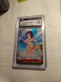 2024 Weiss Schwarz Azur Lane Vol. 2 Pola AZL/S119-088S SR CGC 10 Gem Mint - Image 1