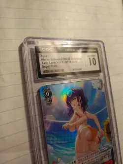 2024 Weiss Schwarz Azur Lane Vol. 2 Pola AZL/S119-088S SR CGC 10 Gem Mint - Image 3