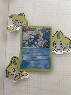 💧 Greninja - 41/146 - XY Base Set - Pokemon TCG Card - Image 1