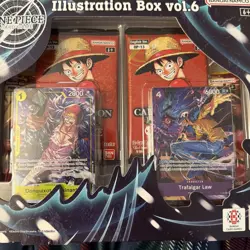 One Piece Card Game: Illustration Box Volume 6 - Image 1