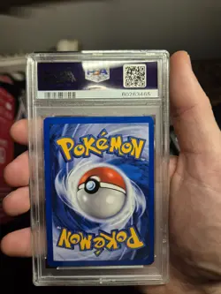 Pokemon Entei Neo Revelation TCG Holo Card 6/64 PSA 7 SWIRL - Image 4