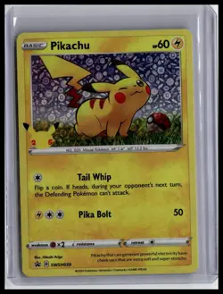 SWSH: Sword & Shield Promo Cards Holo #SWSH039 Pikachu - Image 1