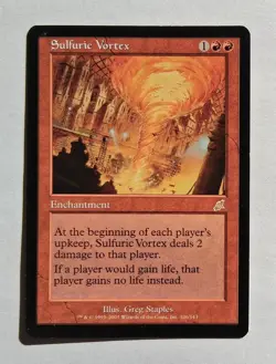Magic MTG - Sulfuric Vortex - Scourge - NM - Image 1