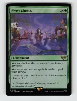 Elven Chorus*Foil* LTR 160 LP - Image 1
