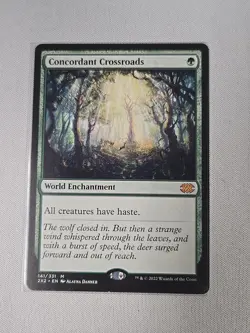 MTG: Double Masters: Concordant Crossroads (LP) - Image 1