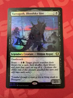 Varragoth, Bloodsky Sire - Kaldheim (Foil) (115/285) - MtG - Image 1