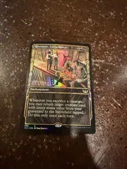 Riveteers Ascendancy (Showcase) Streets of New Capenna Foil - Image 1