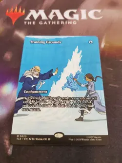Mtg. Training Grounds. Borderless. Avatar: The Last Airbender. Pack Fresh - Image 1