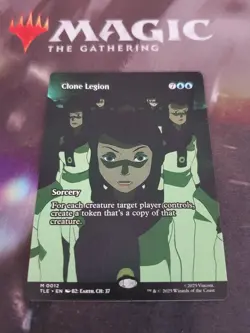 Mtg. Clone Legion. Borderless. Avatar: The Last Airbender. Pack Fresh - Image 1