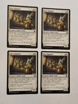 4x Hare Apparent - Foundations - Near Mint - Magic the Gathering - Image 1