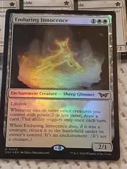 Hare Apparent X4 Non Foil Foundations N Enduring Innocence Foil Magic MTG NP - Image 2