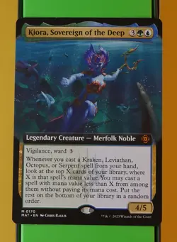 Kiora, Sovereign of the Deep (Showcase) — March of the Machine: The Aftermath - Image 1