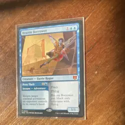 Magic: The Gathering Brazen Borrower Creature Blue 2023 085 - Image 3
