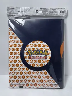 Pokemon Charizard Ultra PRO-Binder Portfolio 20- 18 Pocket Pages Holds 360 - Image 2