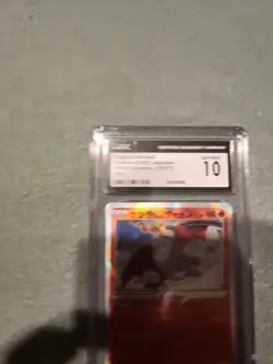 Pokemon Radiant Charizard 2022 JPN VSTAR Universe 015/172 CGC 10 - Image 3
