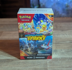 Pokemon TCG: Surging Sparks Booster Bundle (6x Booster Packs) - Image 1