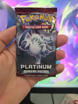 Pokemon Platinum Supreme Victors Booster Pack New Factory Sealed Absol Art - Image 5