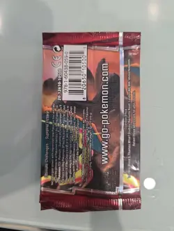 Pokemon Platinum Supreme Victors Booster Pack New Factory Sealed Charizard Art - Image 2